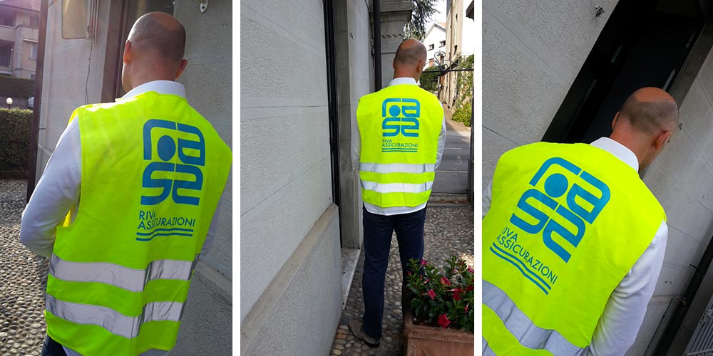 Riva Assicurazioni Casatenovo fiaccolata